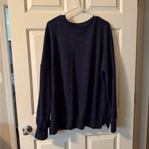 Women’s Lightweight Navy Sweater
